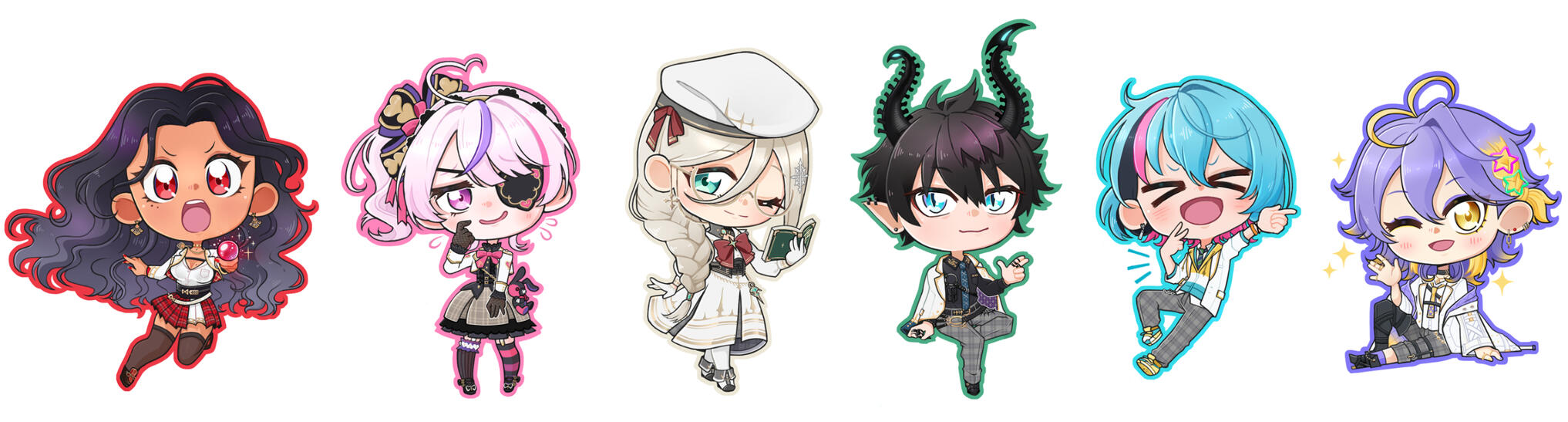 Nijisanji 'Iluna' Members